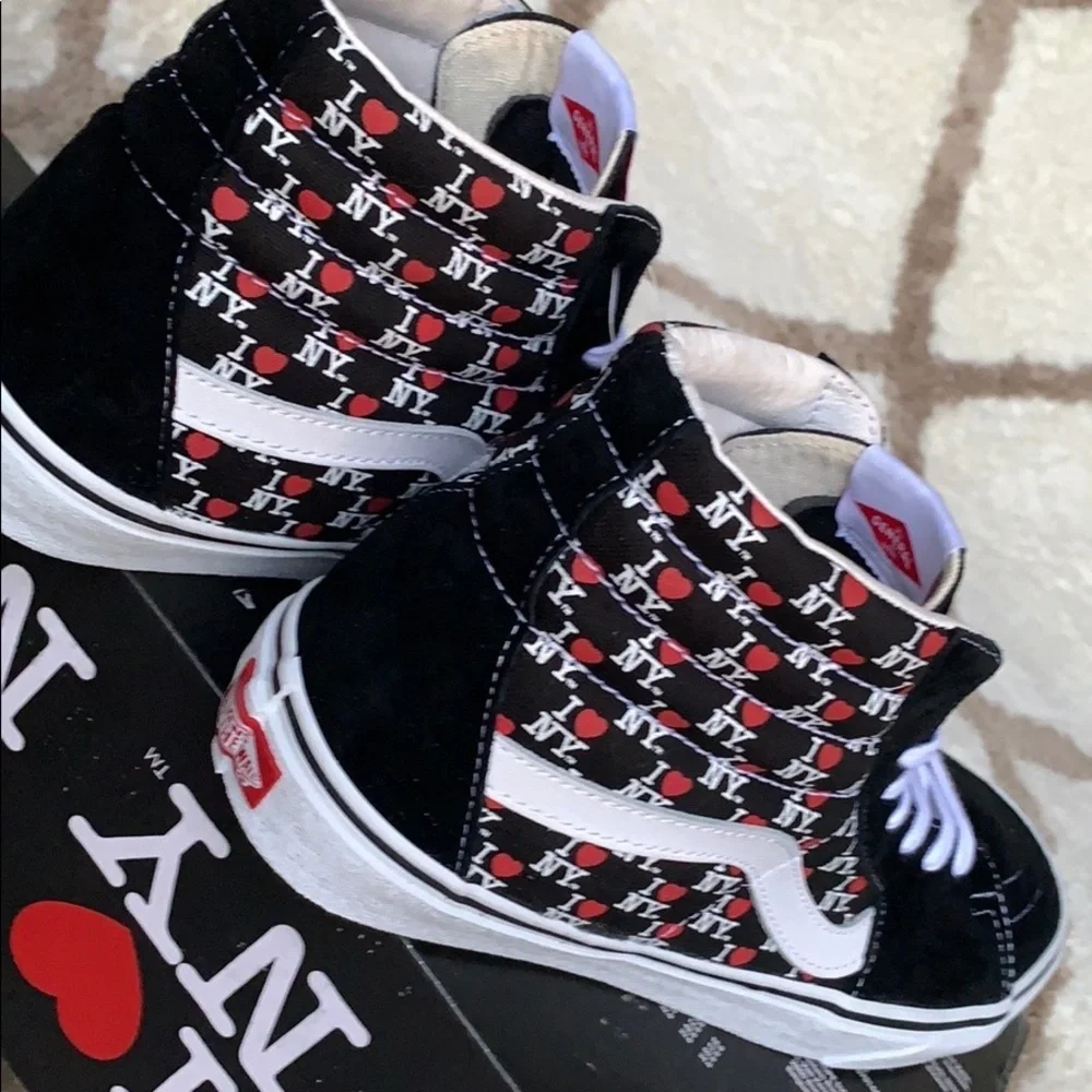 VANS SK8-Hi The General I Love NY Black Men’s